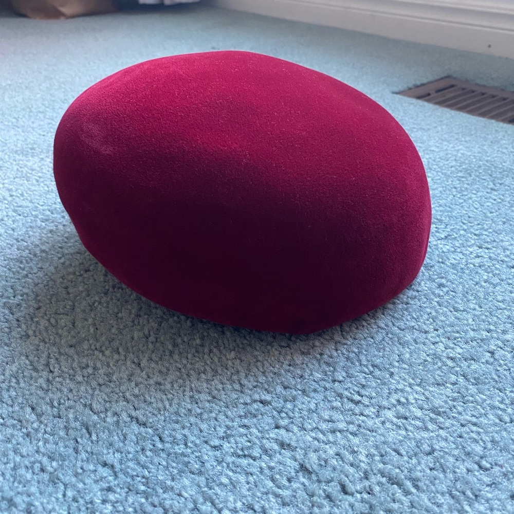 Vintage rare Borsalino bubble beret hat